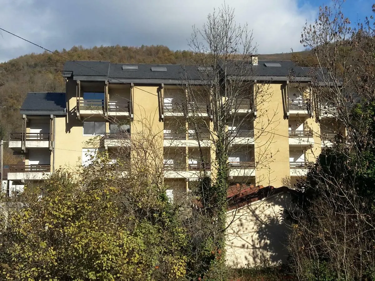 Residence Bellevue Ax-les-Thermes Apartmán